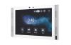Akuvox S567A-White On-Wall Mounted Android 12 OS IP Indoor Monitor with 10-Inch Capacitive Touch Screen, 5MP Camera, Bluetooth, Wi-Fi 6, RS485 and PoE Support
